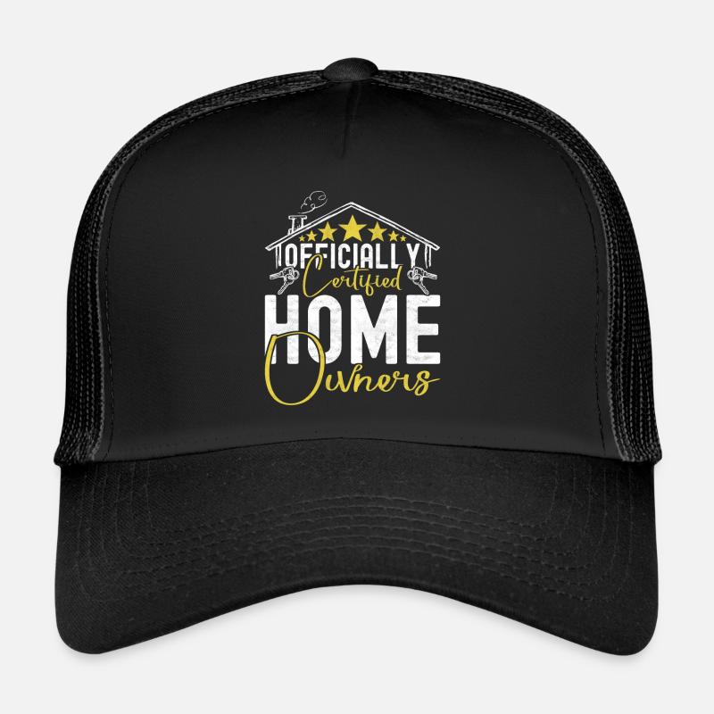 Hausbesitzer Eigenheim Hauskauf Trucker Cap