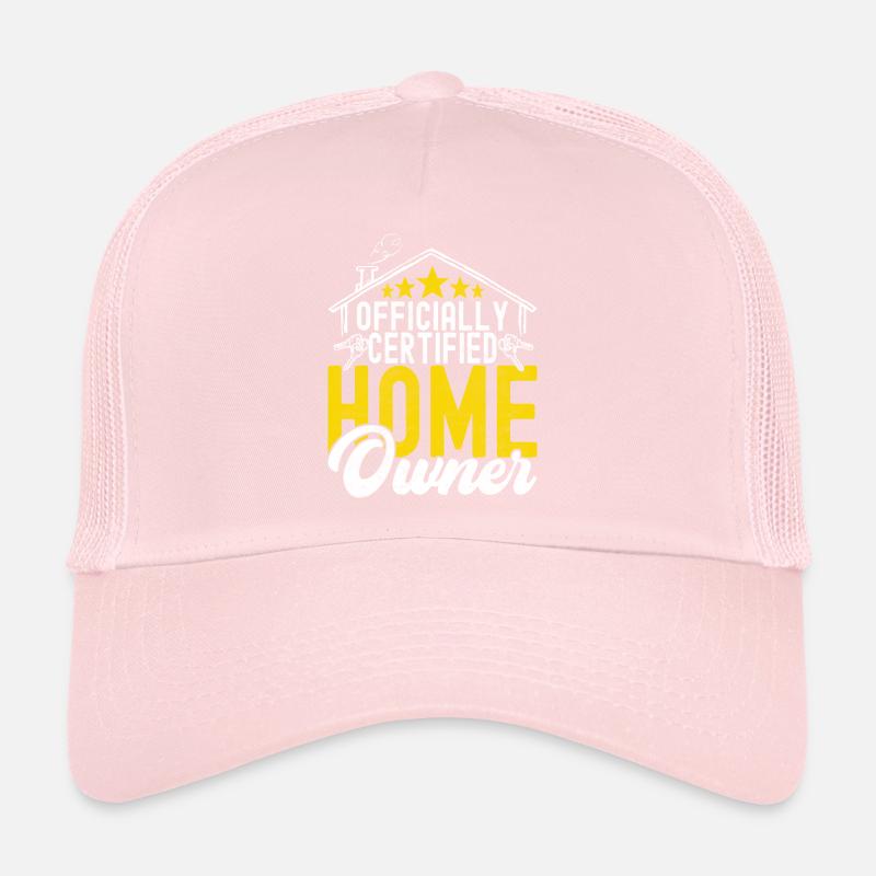 Homeowners Home Purchase Trucker Cap