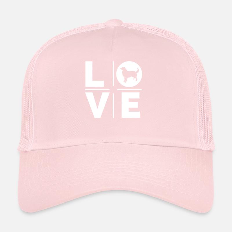 Amour de Bouvier Bernois Casquette trucker 
