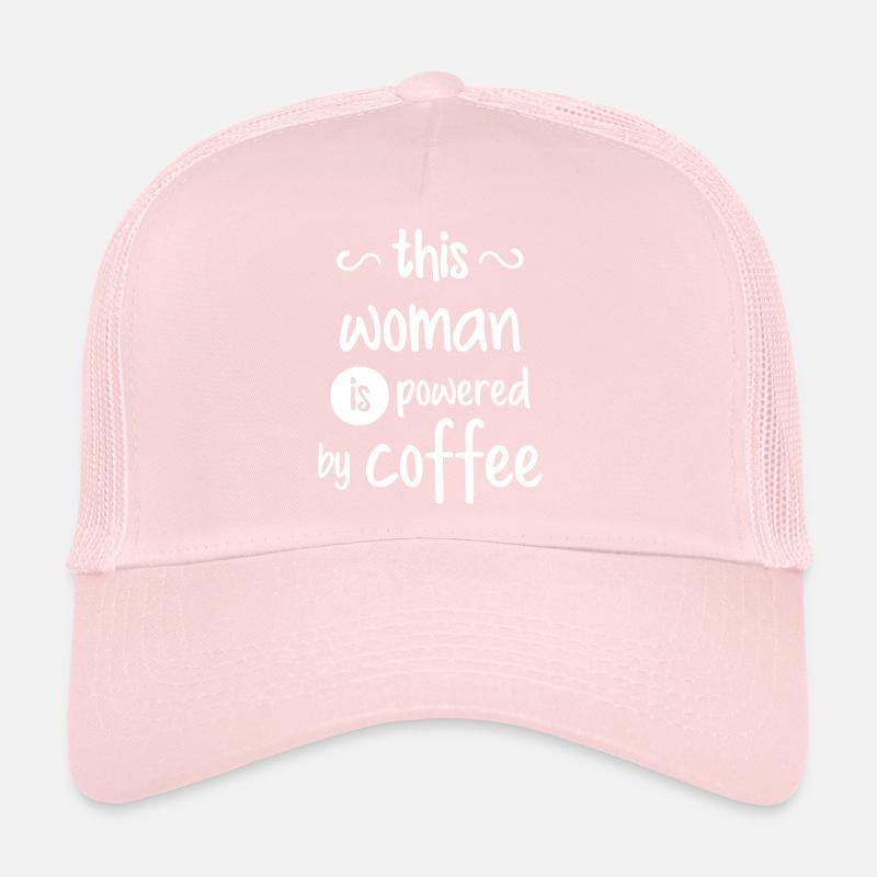 Mama mit Kaffee Trucker Cap