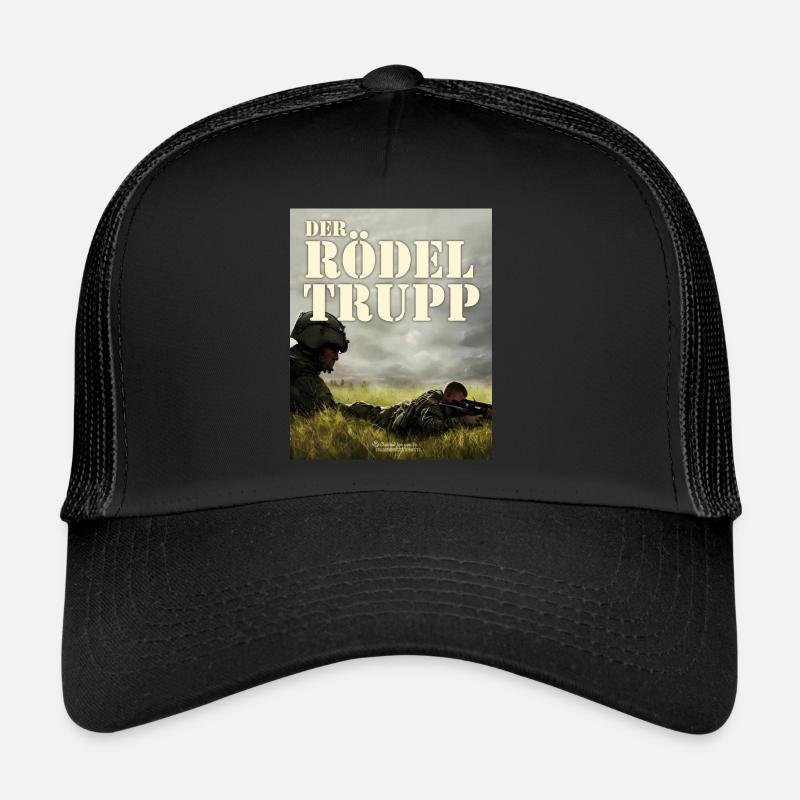 Bundeswehr Sprüche-Design Rödeltrupp Trucker Cap