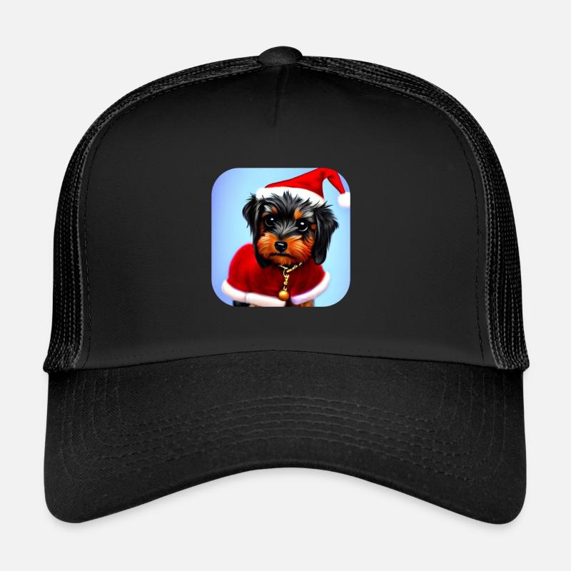 Yorkshire Terrier Chiot Casquette trucker 