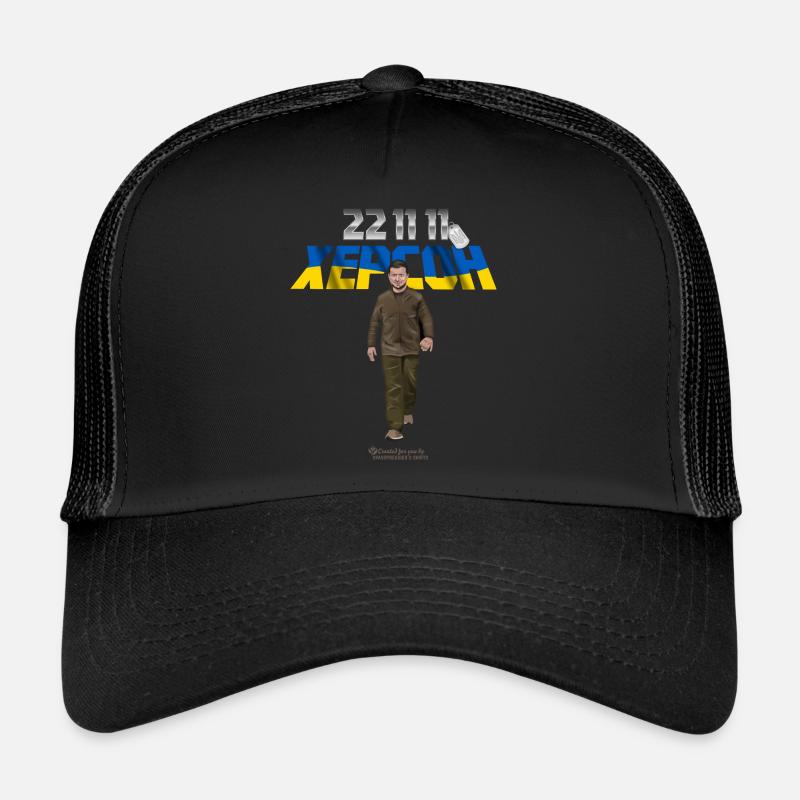 Kherson Tag der Befreiung 11. November 2022 Trucker Cap