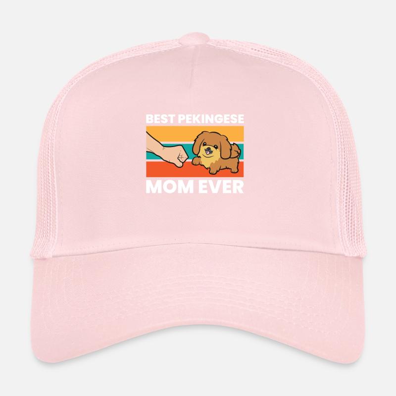 Meilleure maman pékinoise de tous les temps Casquette trucker 