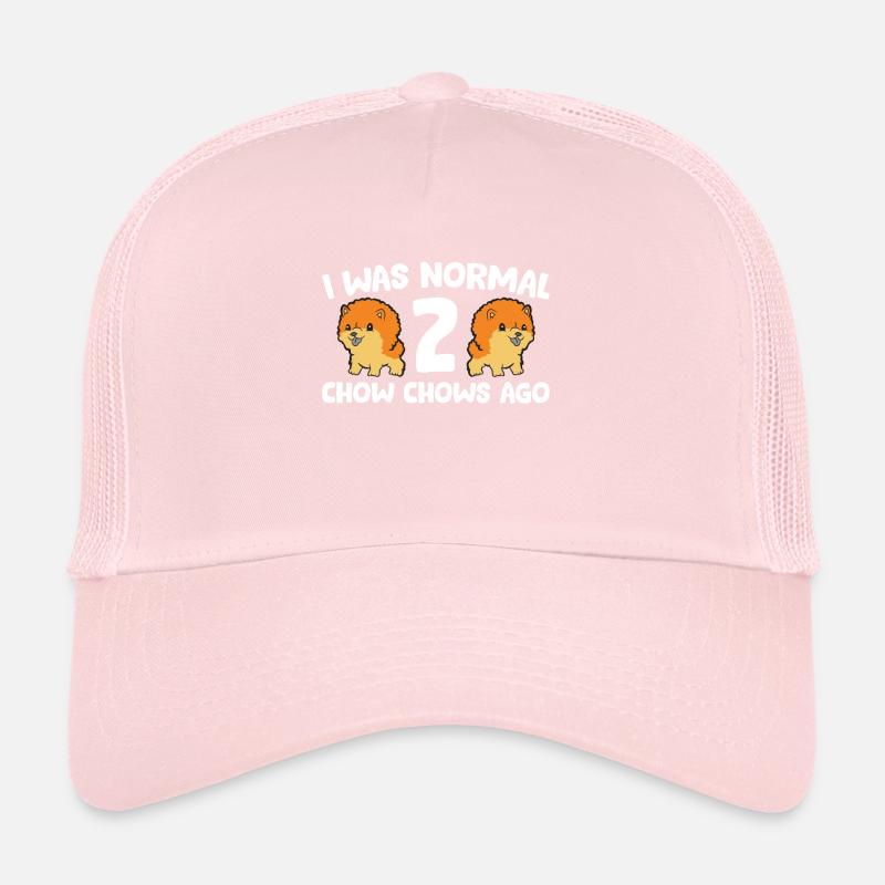 Chow Chow Propriétaire J’étais normal il y a 2 Chow Chows Casquette trucker 