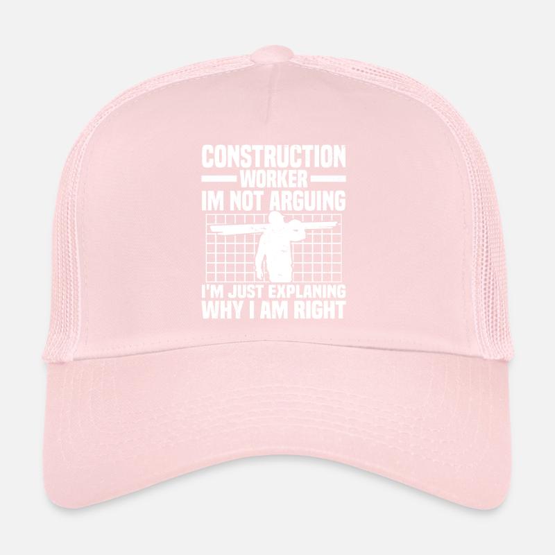 Construction worker Trucker Cap