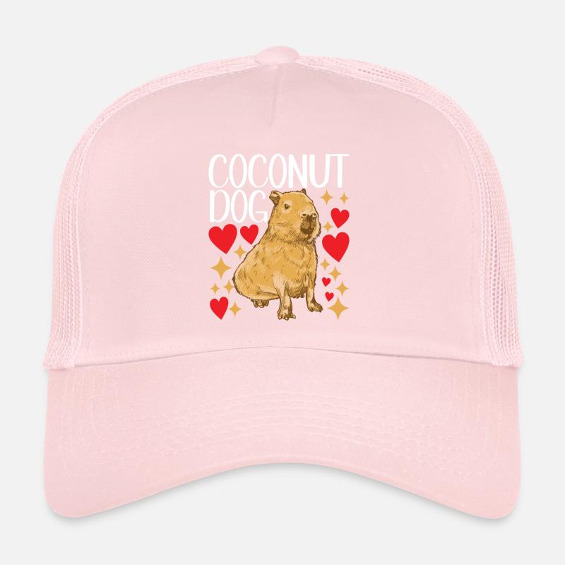 Capybara Wasserschwein Casquette trucker 