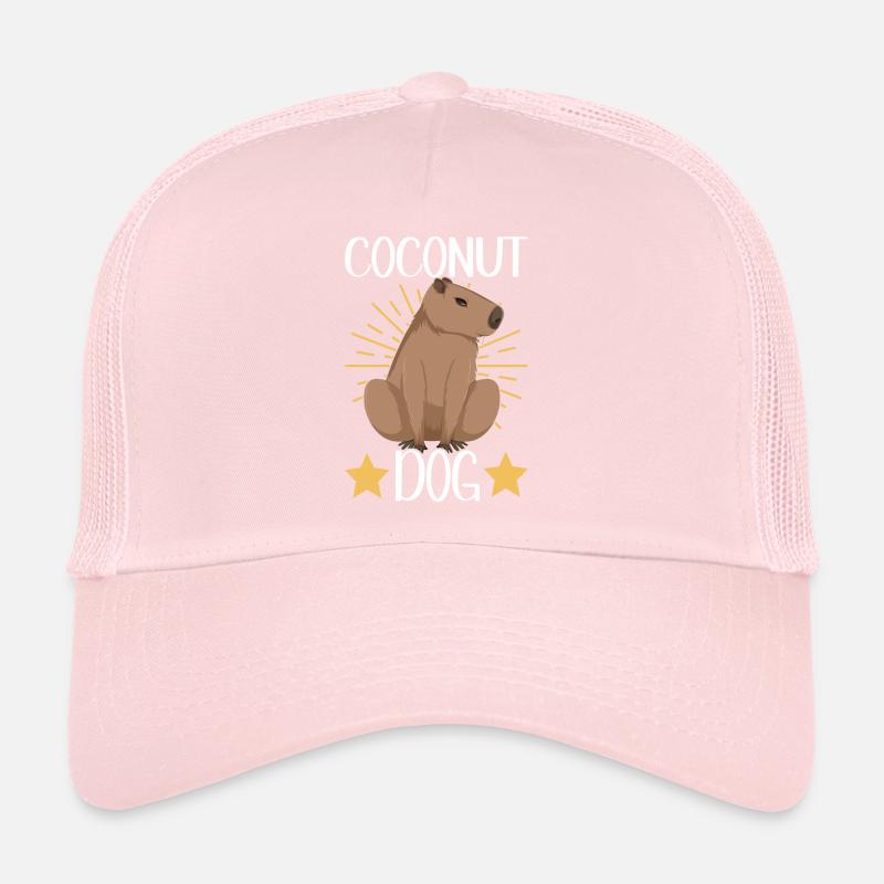 Capybara Wasserschwein Casquette trucker 
