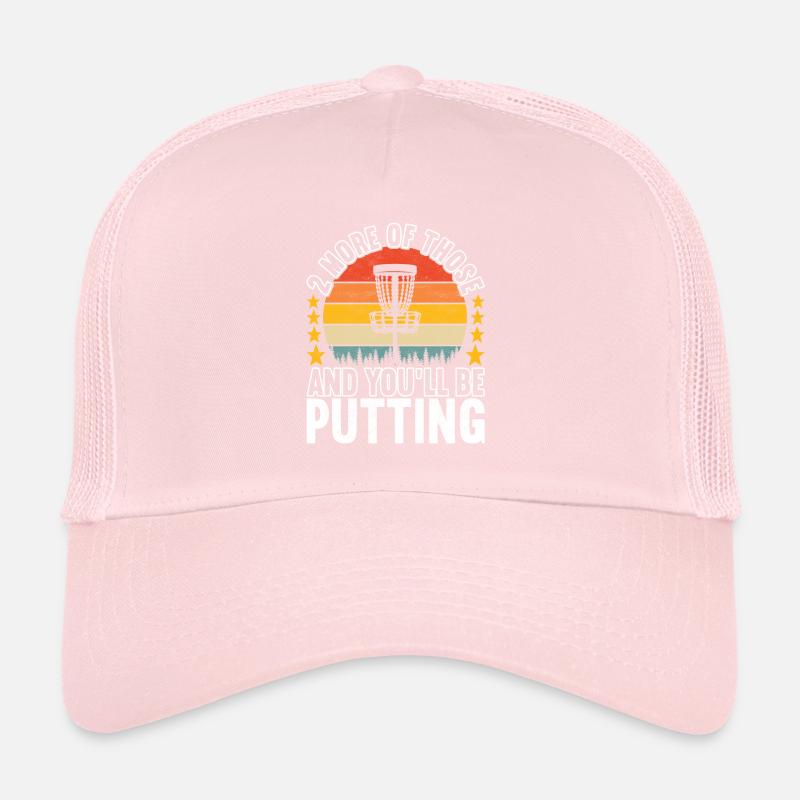 Disc Golf Disc Golfer Trucker Cap