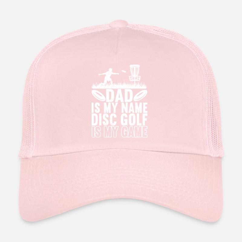 Disc Golf Discgolfspieler Trucker Cap