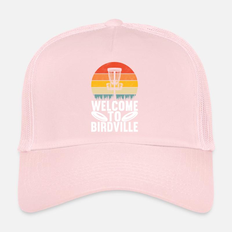 Disc Golf Disc Golfer Trucker Cap