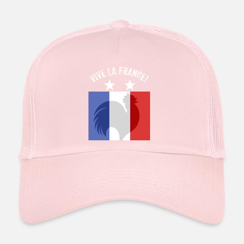 France Casquette trucker 