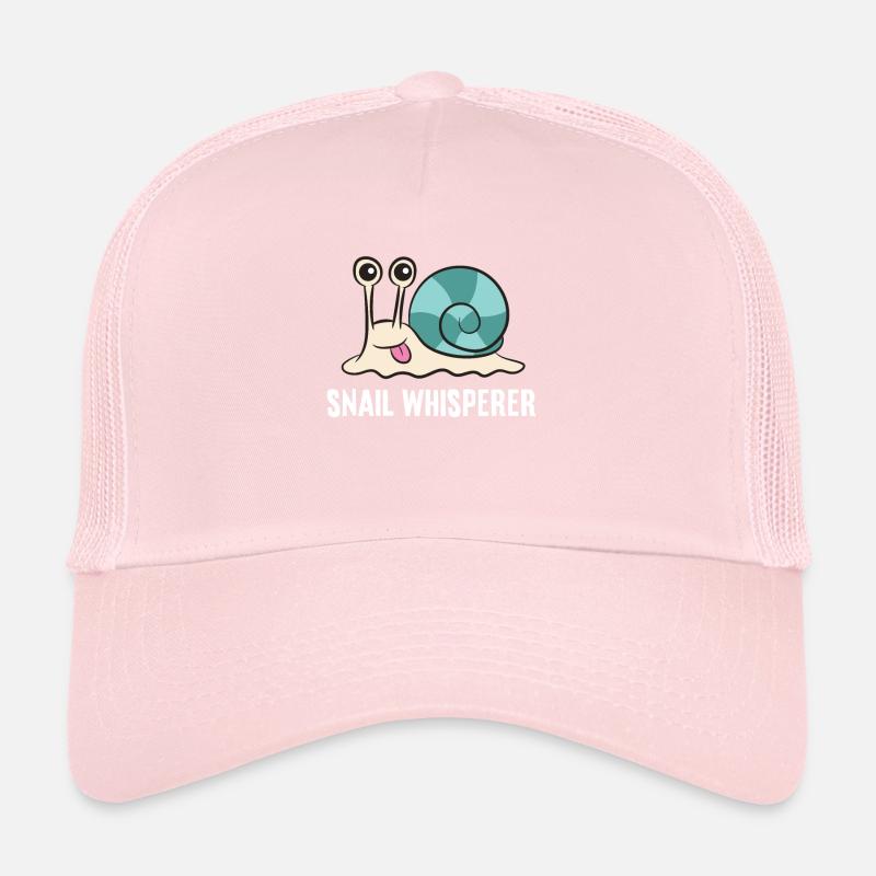 Escargot Whisperer Love Snails Casquette trucker 