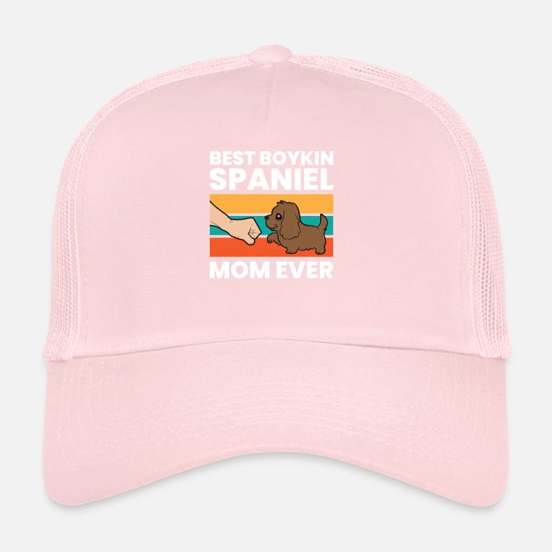 Best Boykin Spaniel Mom Ever Trucker Cap