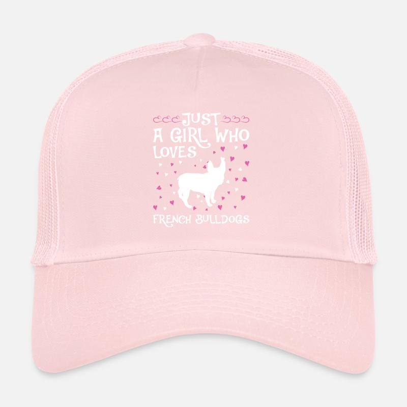 Français Propriétaire de chien bouledogue Casquette trucker 