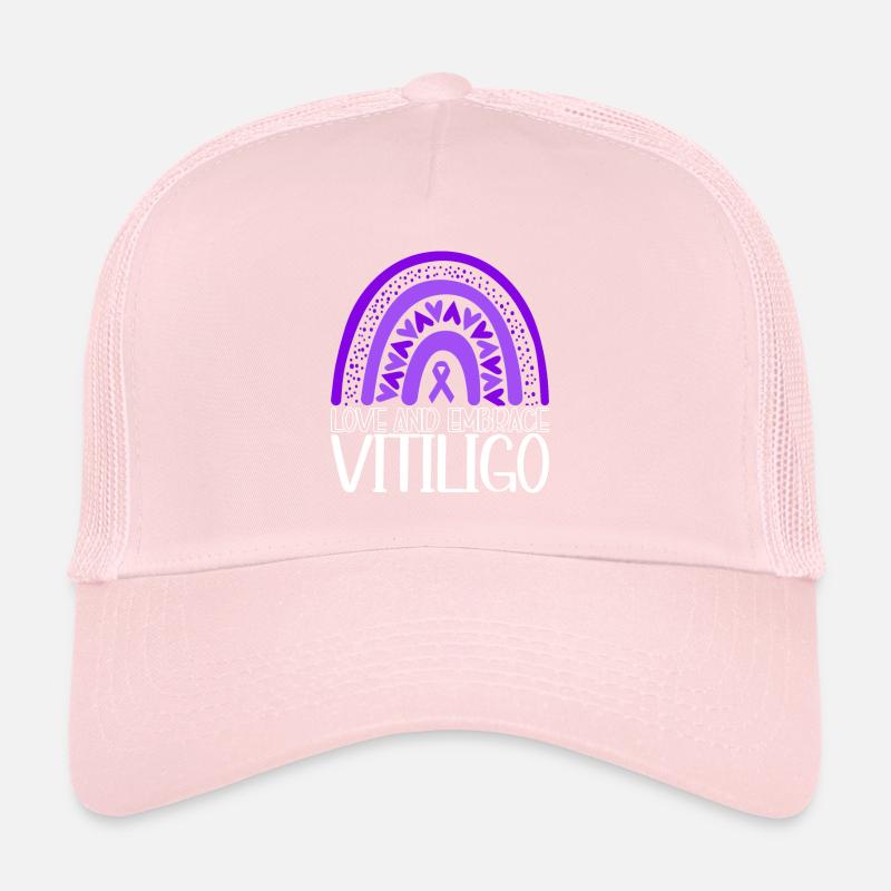 Journée mondiale du vitiligo Casquette trucker 
