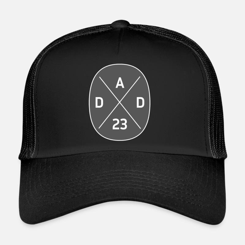 Best Papa Dad 2023 Trucker Cap
