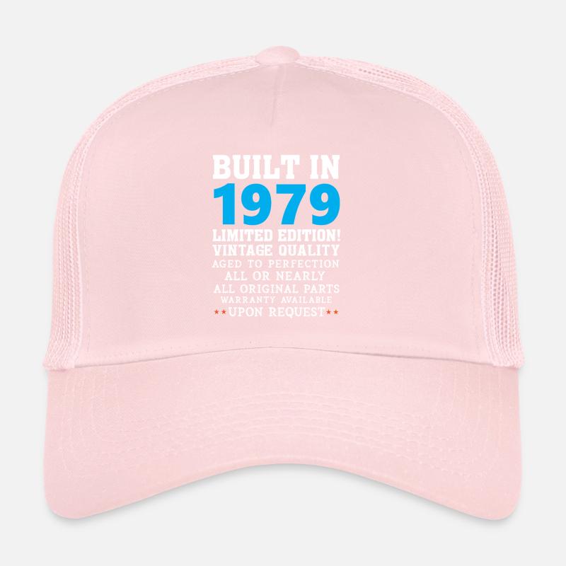Construit en 1979 Casquette trucker 