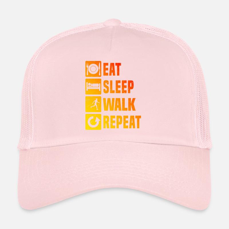 Nordic Walking Women's Walking Walker Trucker Cap