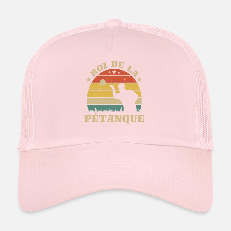 Pétanque Roi de la Pétanque Casquette trucker 
