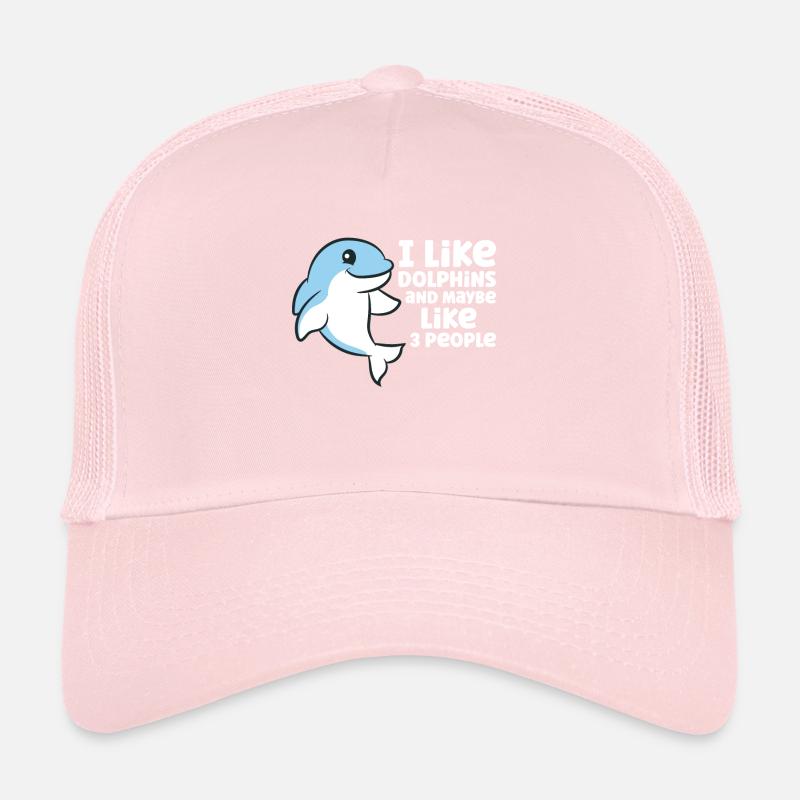 Observation des dauphins J’aime les dauphins et Casquette trucker 