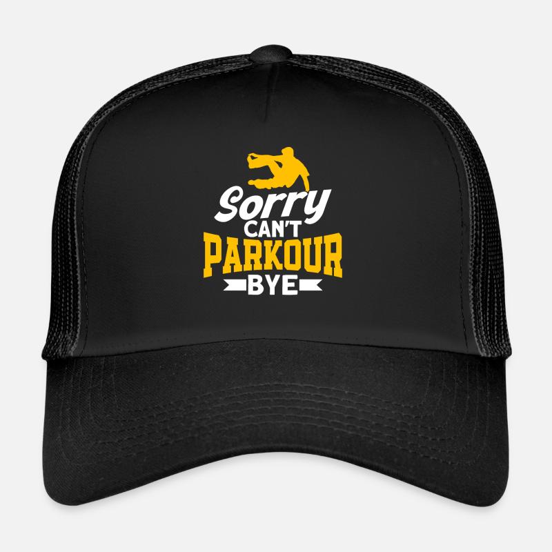 Parkour Gift Freerunning Parkour Runner Trucker Cap