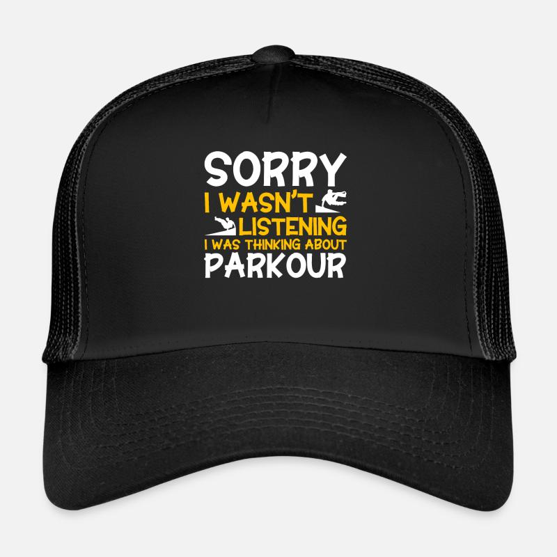 Parkour Geschenk Freerunning Parkourläufer Trucker Cap