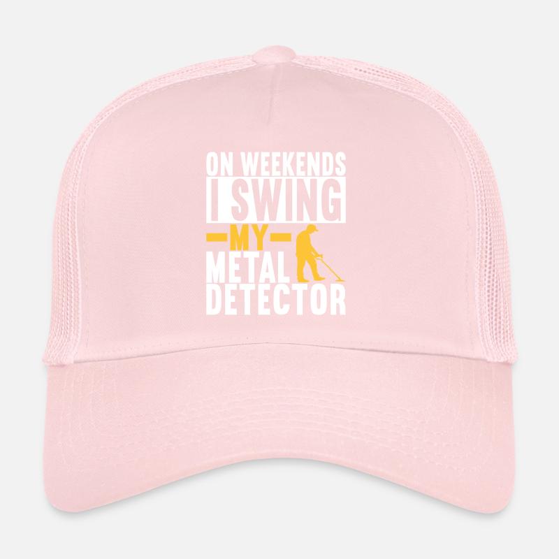 Metal detector detectorist Sondler Trucker Cap