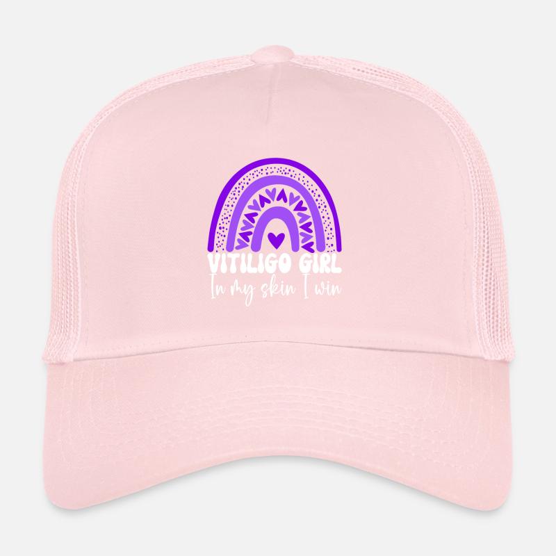 Journée mondiale du vitiligo Casquette trucker 