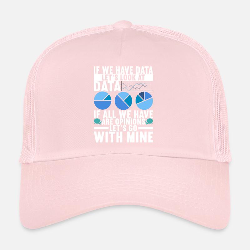 Analyste de données Data Scientist Casquette trucker 