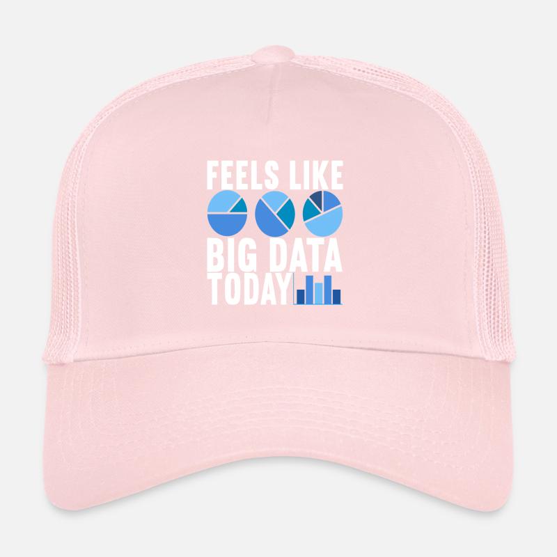 Analyste de données Data Scientist Casquette trucker 