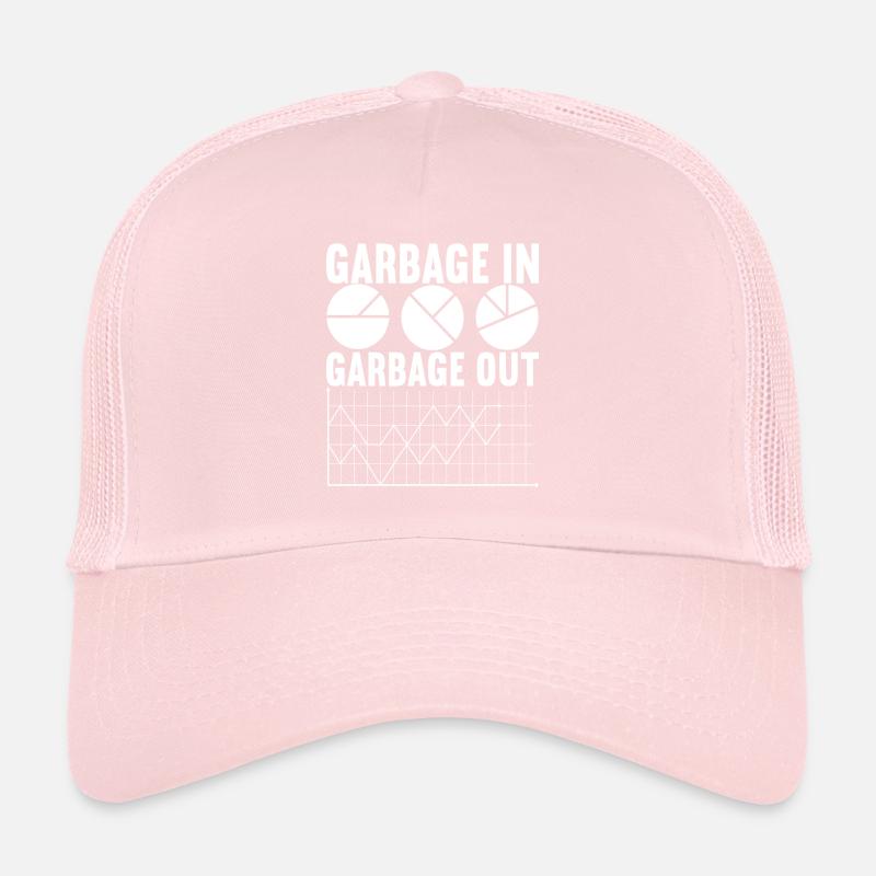 Analyste de données Data Scientist Casquette trucker 