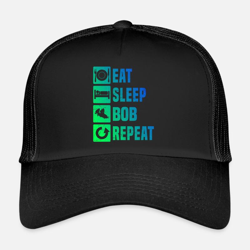 Men's bobsleigh Two-man bobsleigh Women's bobsleigh Trucker Cap