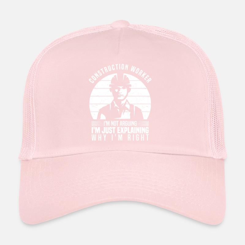 Construction worker Trucker Cap