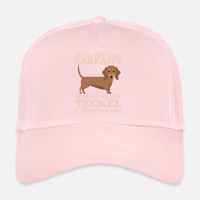 TECKEL Casquette trucker 