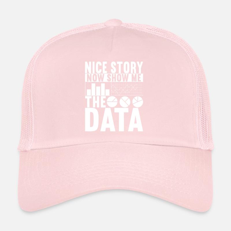 Data Scientist Data Analyst Trucker Cap