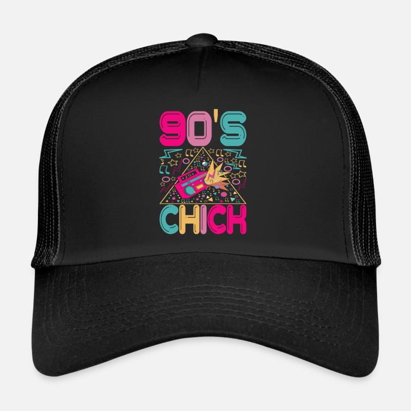 90s 90s 90s Party Trucker Cap