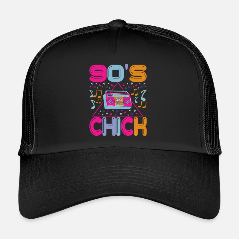 90s 90s 90s Party Trucker Cap