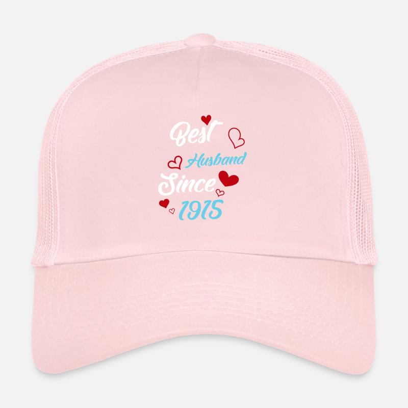 Bester Ehemann seit 1915 Hochzeit Trucker Cap