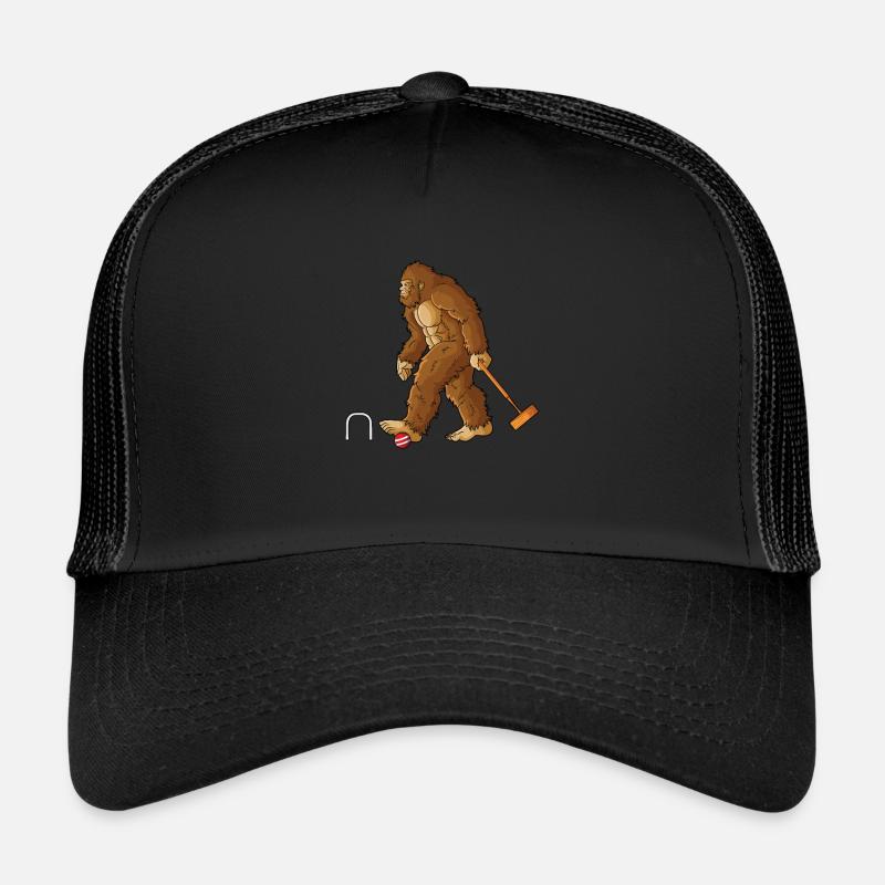 Croquet Trucker Cap