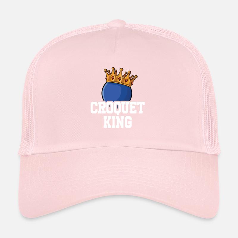 Croquet Casquette trucker 