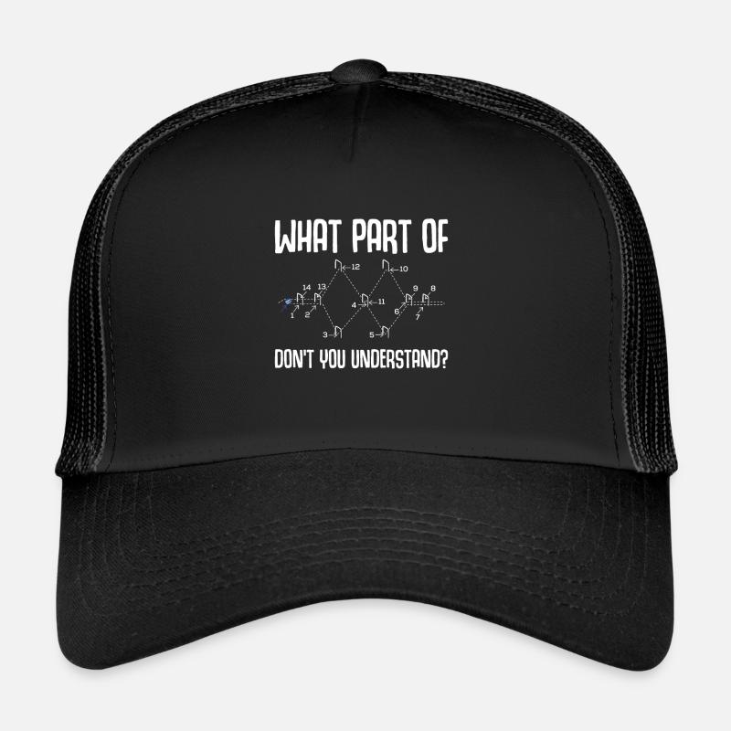 Croquet Trucker Cap