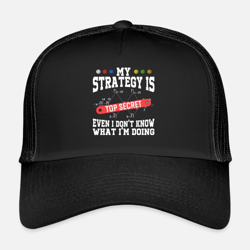 Croquet Trucker Cap