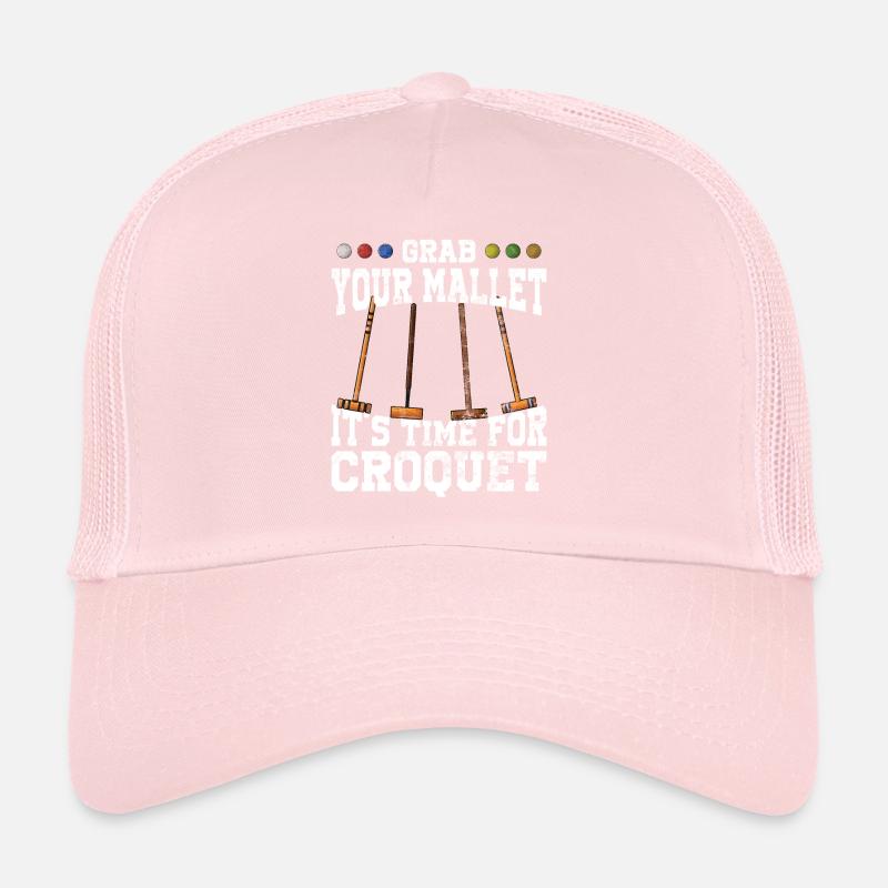 Croquet Casquette trucker 