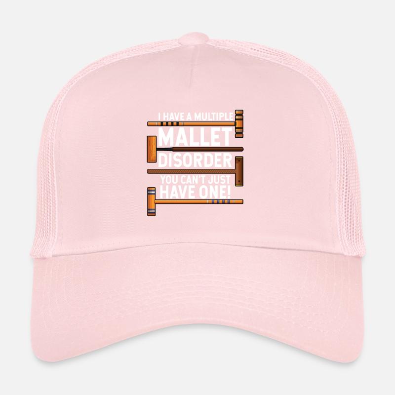 Croquet Casquette trucker 