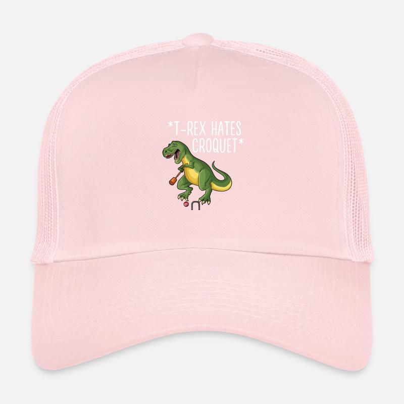 Croquet Casquette trucker 