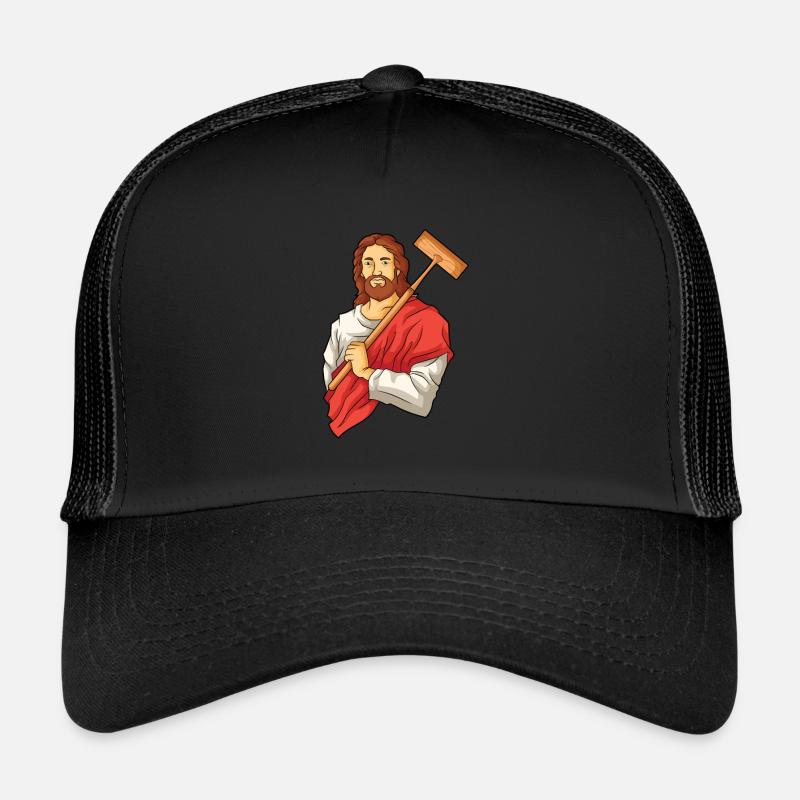 Croquet Trucker Cap