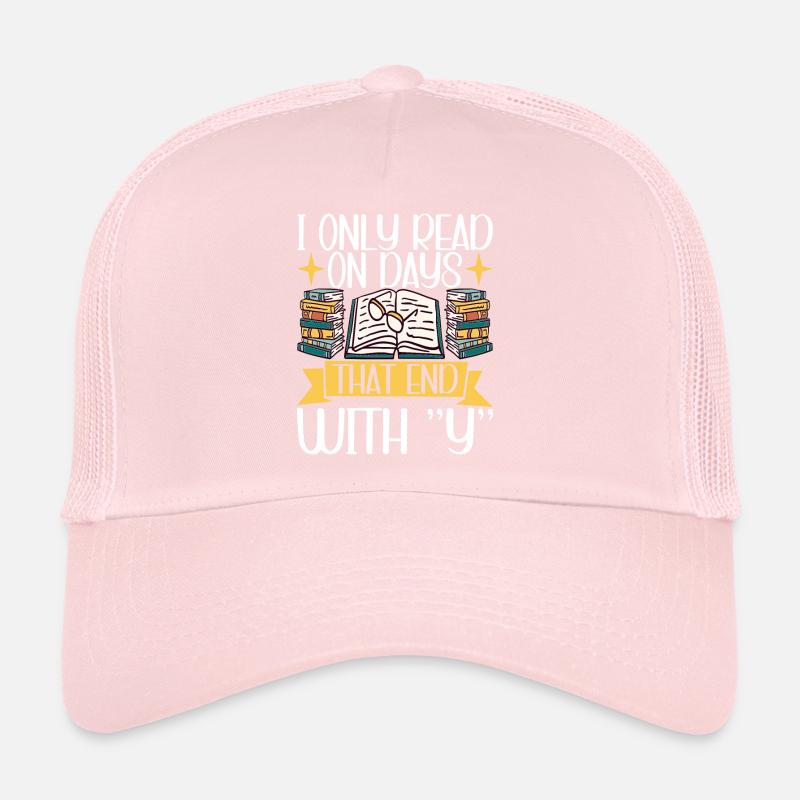 Lecture de livres Bookworm Casquette trucker 