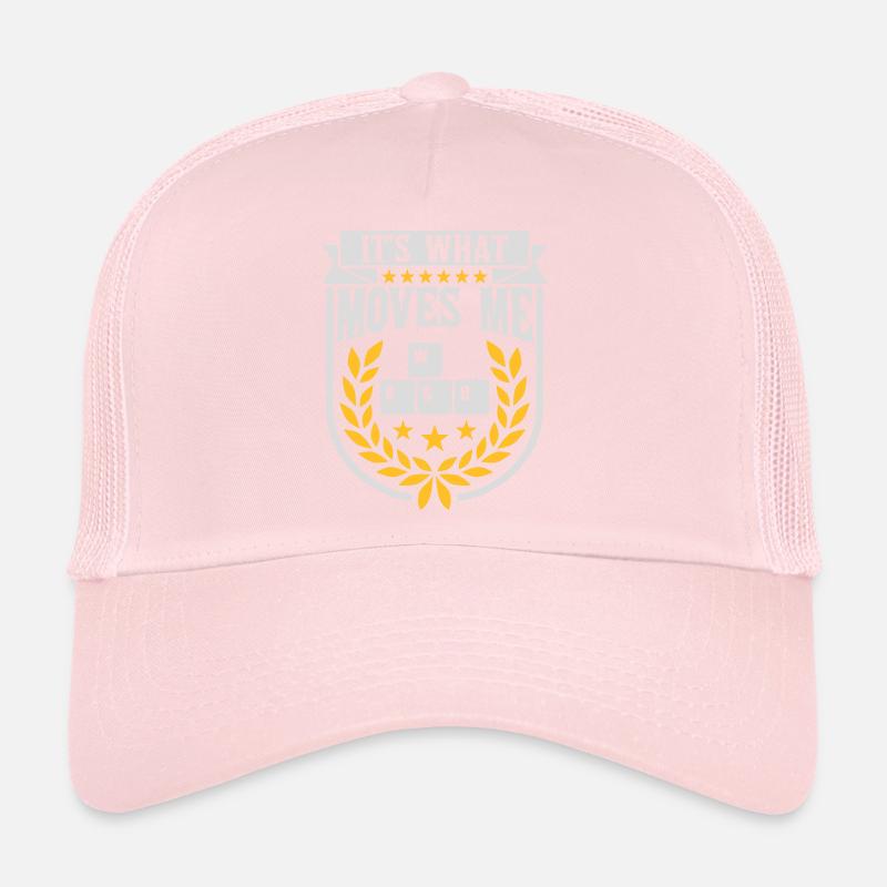 its what moves me Trucker Cap