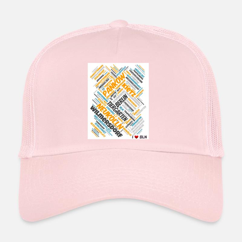 berlin Trucker Cap